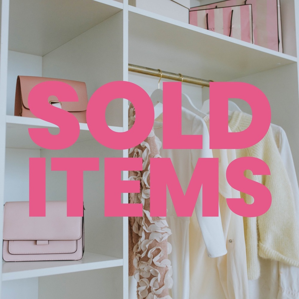 All items prior to this post have been sold.